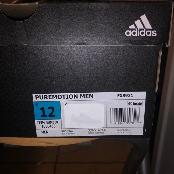 ADIDAS PUREMOTION MEN SHOES SIZE 12 / BRAND NEW IN BOX / - Picture 6 of 10